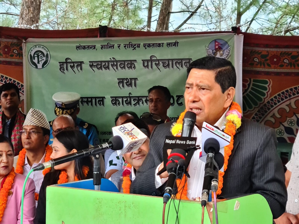 आफन्त, नातागोता, ठूला घराना जो होस्, भ्रष्टाचारीलाई छोड्दैनौँ : गृहमन्त्री श्रेष्ठ